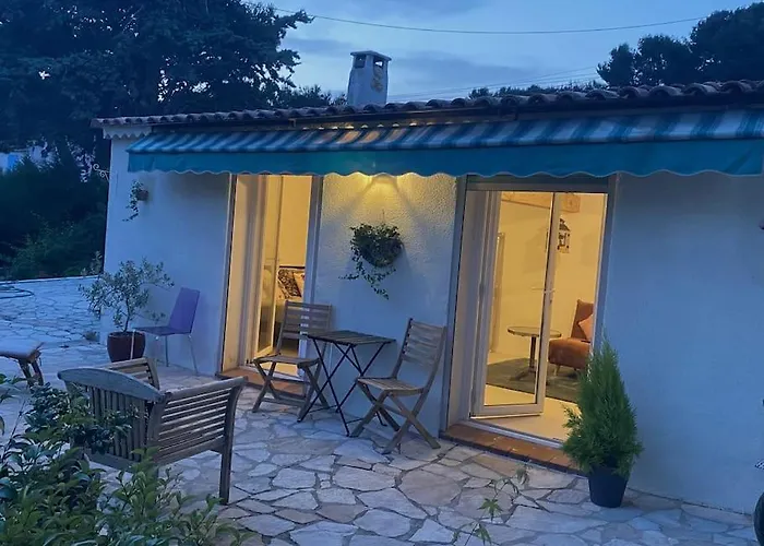 Grand Studio 30M Avec Jardin Proche Des Plages