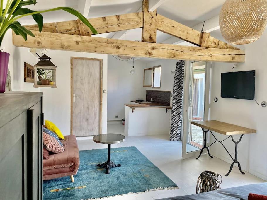 Grand 30m Avec Jardin Proche Des Plages Appartement *
