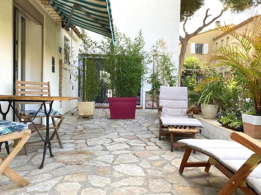 Grand 30m Avec Jardin Proche Des Plages *