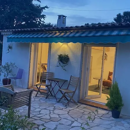 Grand Studio 30M Avec Jardin Proche Des Plages Sausset-les-Pins Exterior foto