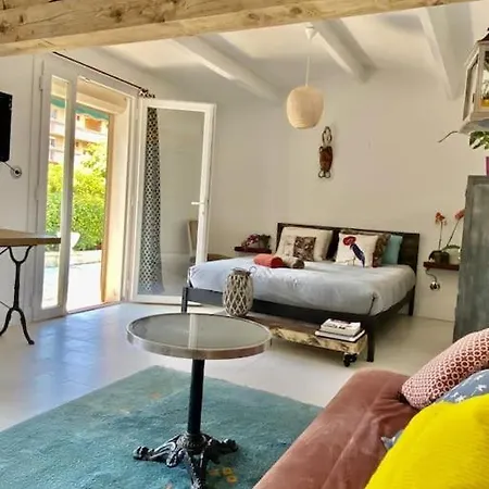 Grand Studio 30M Avec Jardin Proche Des Plages Sausset-les-Pins Exterior foto