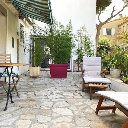 Grand Studio 30M Avec Jardin Proche Des Plages Sausset-les-Pins Exterior foto