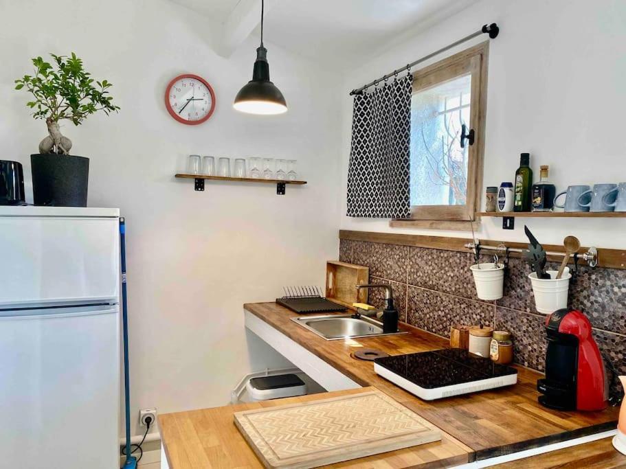 Apartment Grand 30m Avec Jardin Proche Des Plages *